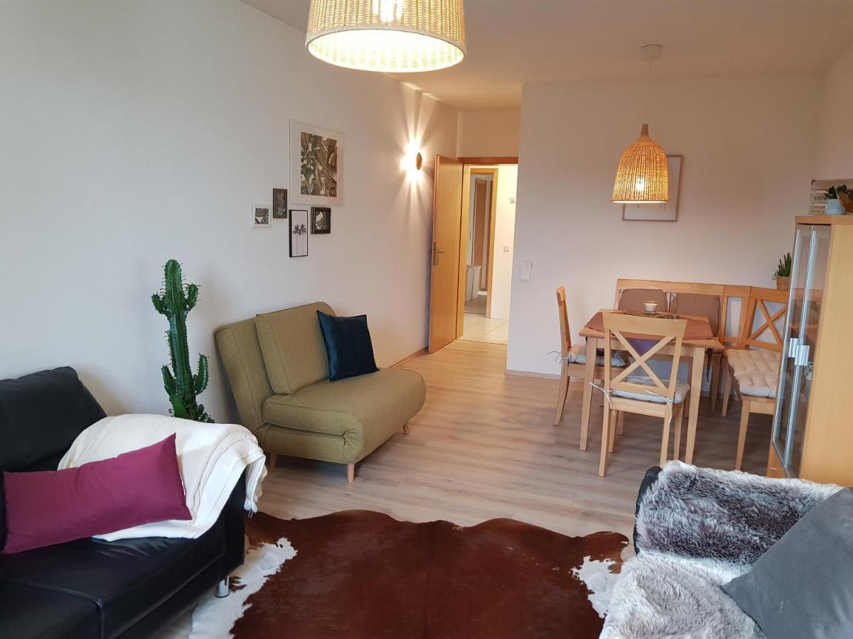 Rosenschloesschen Appartement Landkern Buitenkant foto