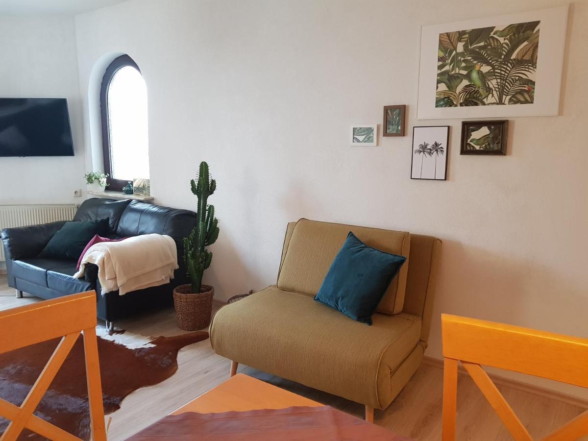 Rosenschloesschen Appartement Landkern Buitenkant foto