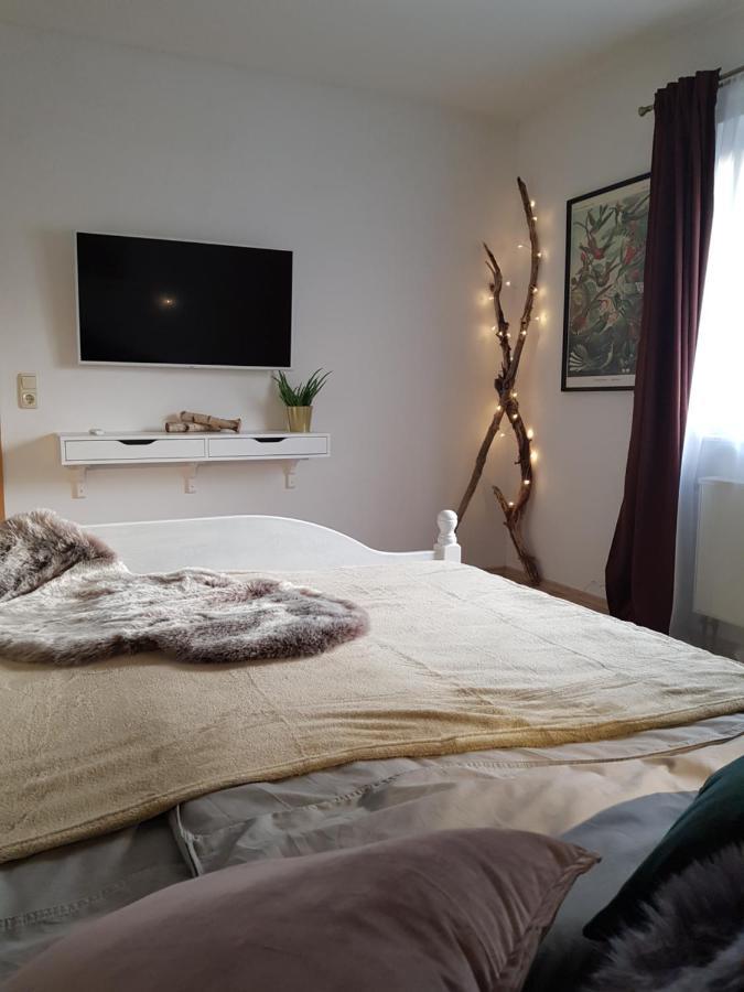 Rosenschloesschen Appartement Landkern Buitenkant foto