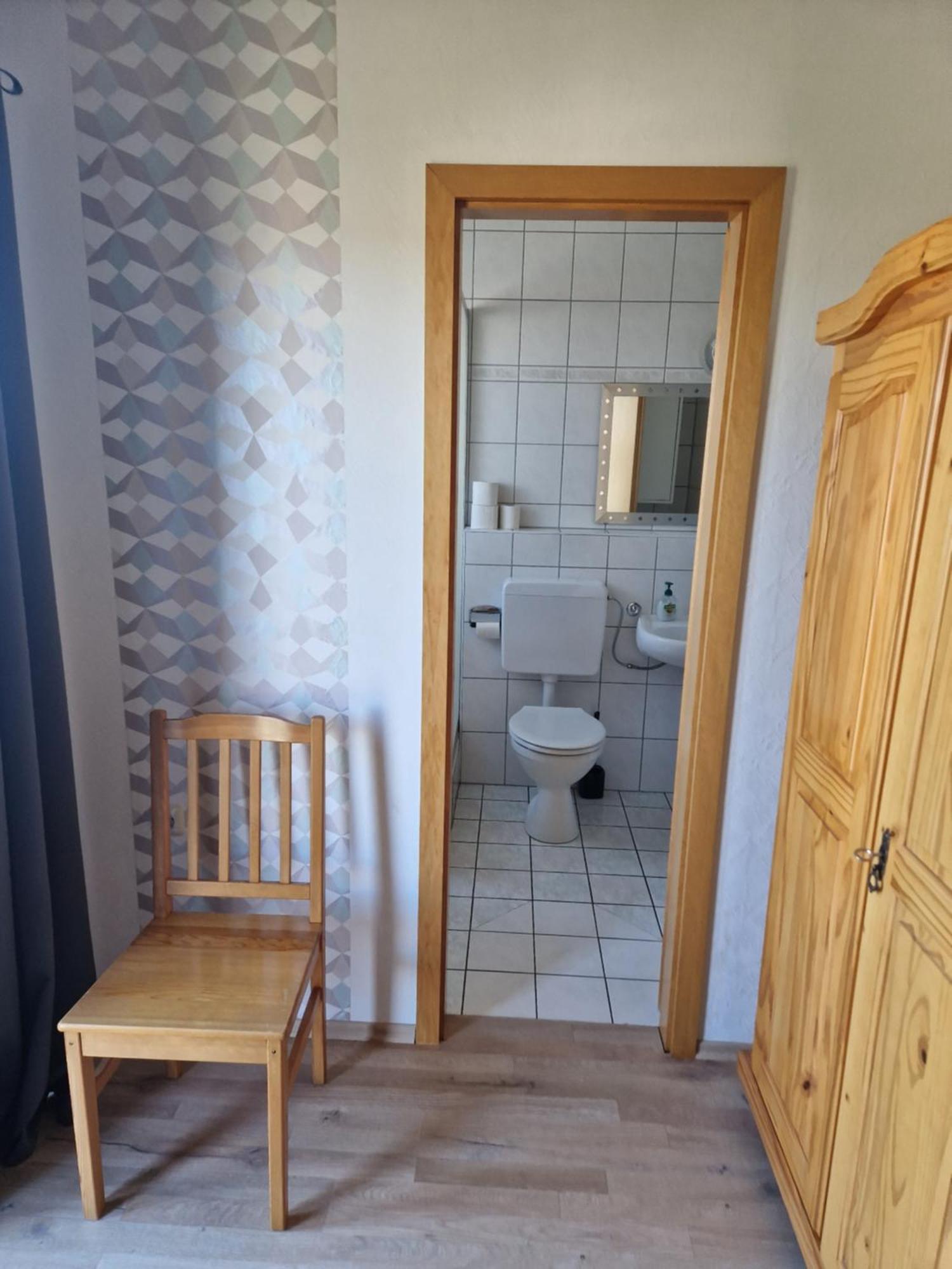 Rosenschloesschen Appartement Landkern Buitenkant foto